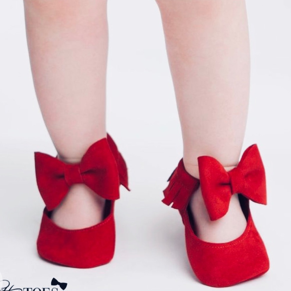 Itty Bitty Toes Genuine Leather Mocassins